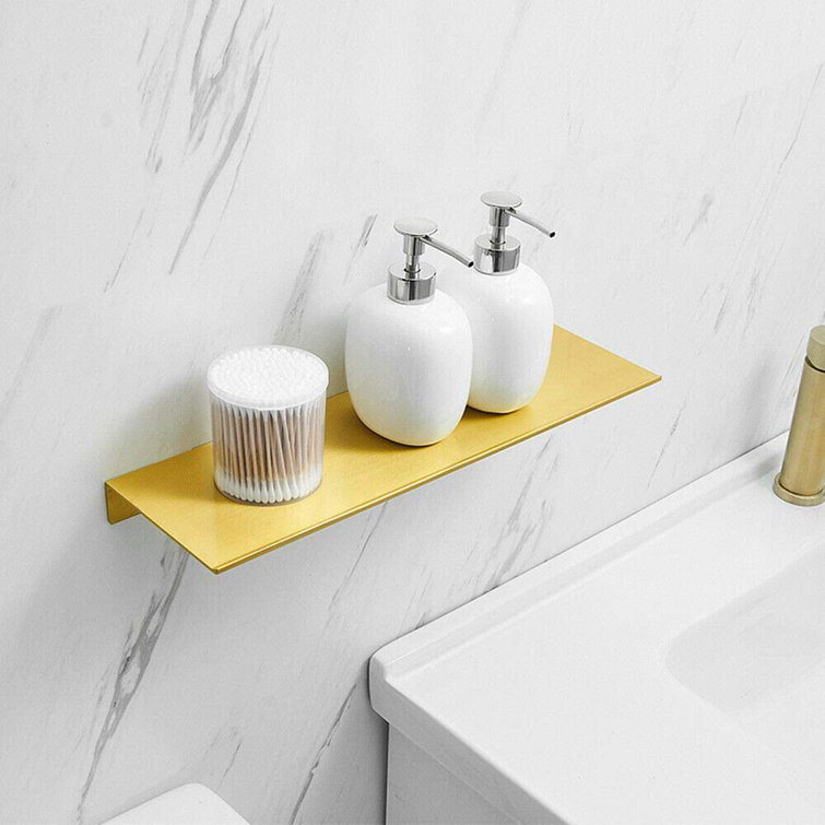 Mercer41 Everiz Drill & Screw Mount Shower Shelf Wayfair